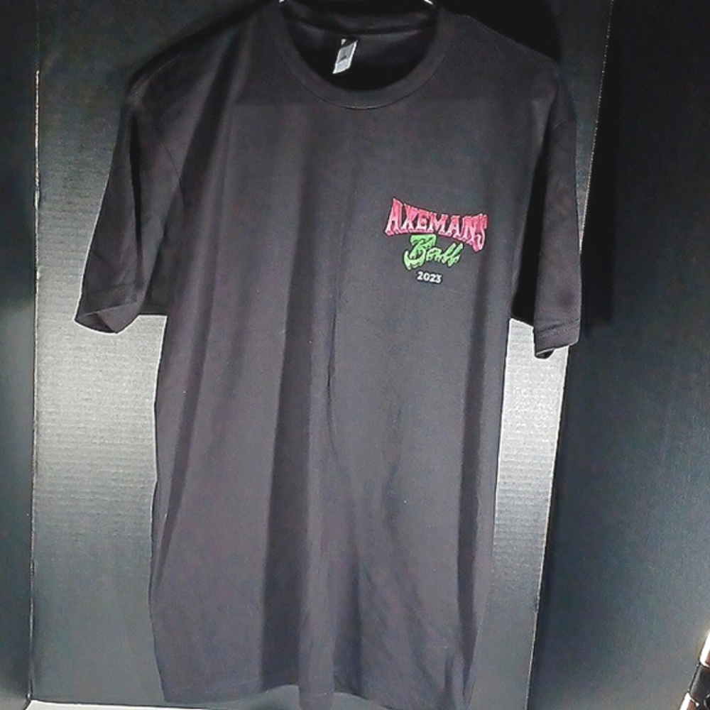 Axeman's Ball, New Orleans, Next Level Apparel 100% Cotton Men’s T-shirt Size: M